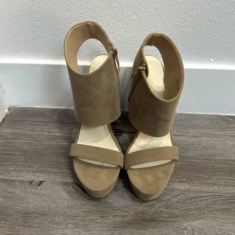 oasis society Chunky Heel